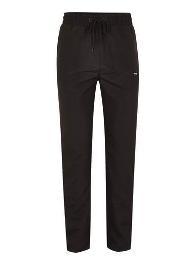 Topman Mens Nicce Black Tapered Joggers