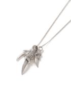 Topman Mens Silver Claw Necklace*
