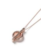 Topman Mens Rose Gold Look Spinner Necklace*