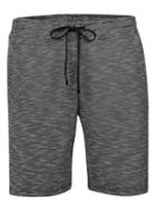 Topman Mens Grey Space Dye Jersey Shorts