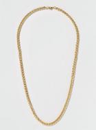 Topman Mens Metallic Gold Twist Chain Necklace*