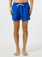 Topman Mens Blue Poseidon Swim Shorts