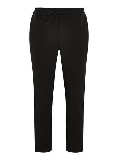 Topman Mens Black Side Stripe Smart Joggers
