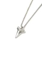 Topman Mens Silver Tooth Necklace*