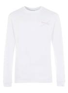 Topman Mens White Hlycn Print Long Sleeve T-shirt