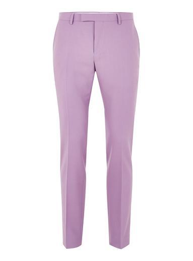 Topman Mens Purple Twisted Tailor Lilac 'ellroy' Pants