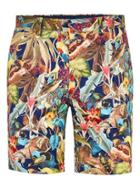 Topman Mens Multi Jungle Printed Shorts