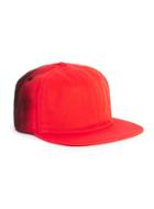 Topman Mens Converse Blended Red Relaxed Fit Snapback Cap