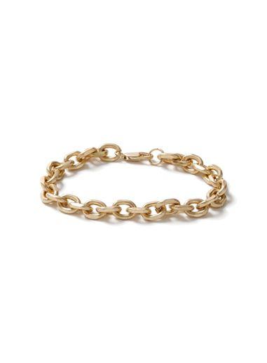 Topman Mens Gold Worn Chain Bracelet*