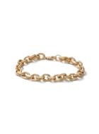 Topman Mens Gold Worn Chain Bracelet*