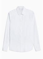 Topman Premium Mens Topman Premium White Long Sleeve Dress Shirt