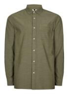 Topman Mens Classic Khaki Casual Shirt