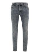 Topman Mens Grey Gray Cloud Stretch Skinny Jeans