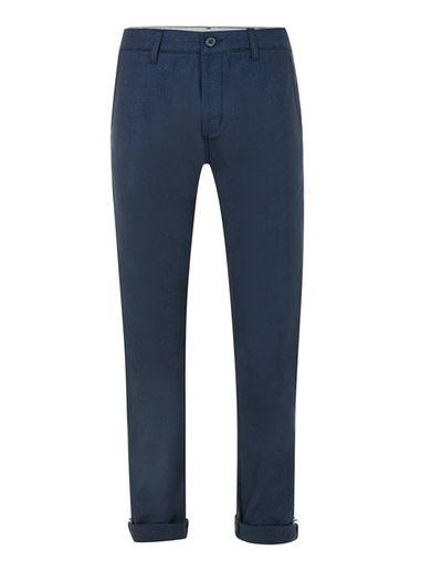 Topman Mens Blue Stretch Slim Chinos
