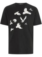 Topman Mens Selected Homme+ Black 'chief' T-shirt