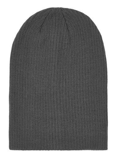Topman Mens Charcoal Grey Slouchy Beanie