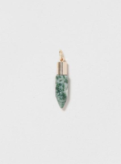 Topman Mens Green Create Shard Charm*