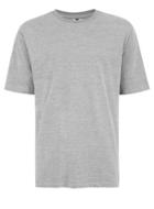 Topman Mens Grey Marl Gray Marl 90s Oversized T-shirt
