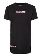 Topman Mens Black Always Longline T-shirt
