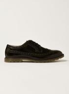 Topman Mens Black Preston Brogues