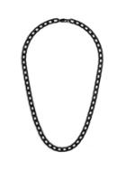 Topman Mens Black Chain Necklace*