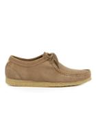 Topman Mens Brown Beige Suede Lace Up Shoes