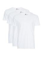 Topman Mens White Slim Fit T-shirt Multipack*
