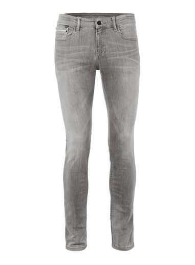 Topman Mens Calvin Klein Grey Super Skinny Jeans