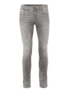 Topman Mens Calvin Klein Grey Super Skinny Jeans