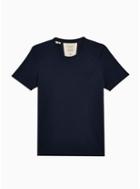 Selected Homme Mens Selected Homme Navy Jared Pocket T-shirt With Organic Cotton