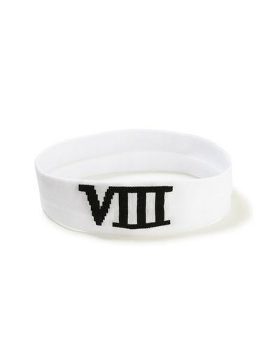 Topman Mens Multi White Numeral Headband*