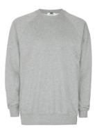 Topman Mens Grey Panelled Oversized Sweatshirt