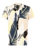 Topman Mens Multi Selected Homme Abstract Hawaiian Short Sleeve Shirt