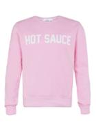 Topman Mens London Co. Pink Hot Sauce Slogan Sweatshirt*