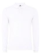 Topman Mens White Muscle Fit Knitted Polo Shirt