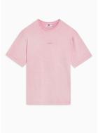 Topman Mens Pink Paris Oversized T-shirt