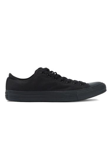 Topman Mens Converse Black Mono Plimsolls