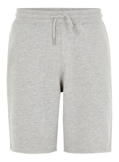 Topman Mens Grey Gray Jersey Shorts