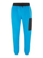 Topman Mens Blue Fleece Skinny Joggers