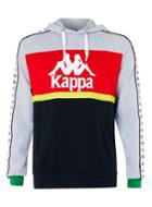 Topman Mens Multi Kappa White Colour Block Hoodie*