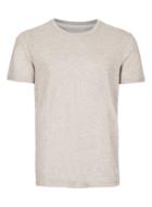 Topman Mens Brown Selected Homme Oat T-shirt