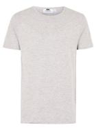 Topman Mens Grey Gray Longline T-shirt