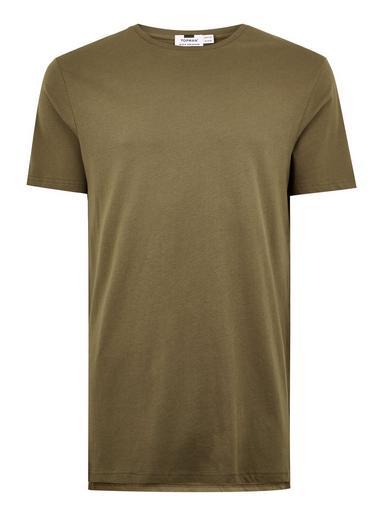 Topman Mens Khaki T-shirt