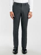 Topman Mens Mid Grey New Gray Slim Suit Trousers