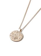 Topman Mens Gold Coin Necklace*