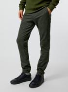 Topman Mens Green Khaki Jersey Smart Jogger