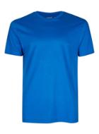 Topman Mens Bright Blue Slim Fit T-shirt