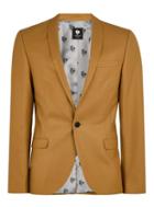 Twisted Tailor Mens Twisted Tailor Yellow 'ellroy' Blazer