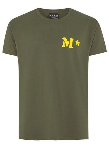 Topman Mens Topman Finds M*s*h*d Khaki Print T-shirt