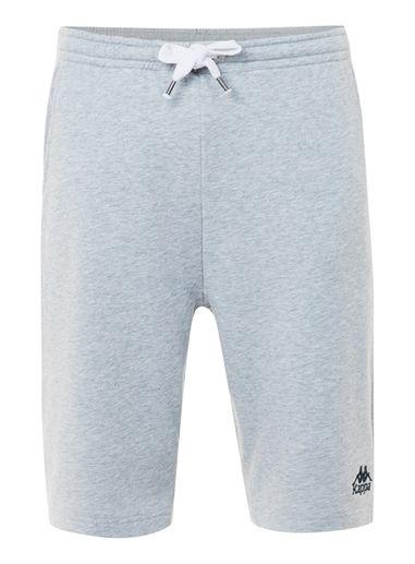 Topman Mens Kappa Grey Jersey Shorts*